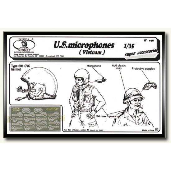 1/35 US Microphones (Vietnam) 1/35 US Microphones (Vietnam)