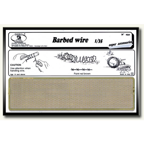 1/35 Barbed Wire #RM032 1/35 Barbed Wire #RM032