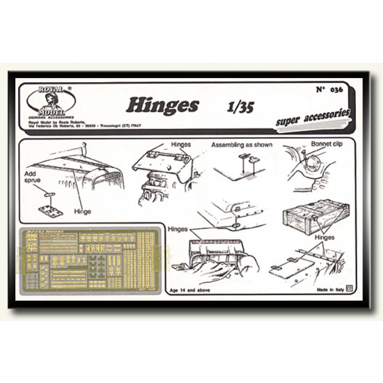 1/35 Hinges 1/35 Hinges