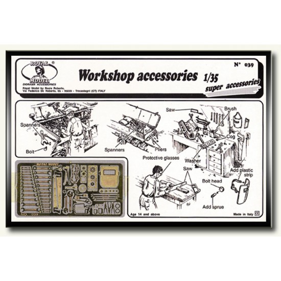 1/35 Workshop Accessories 1/35 Workshop Accessories