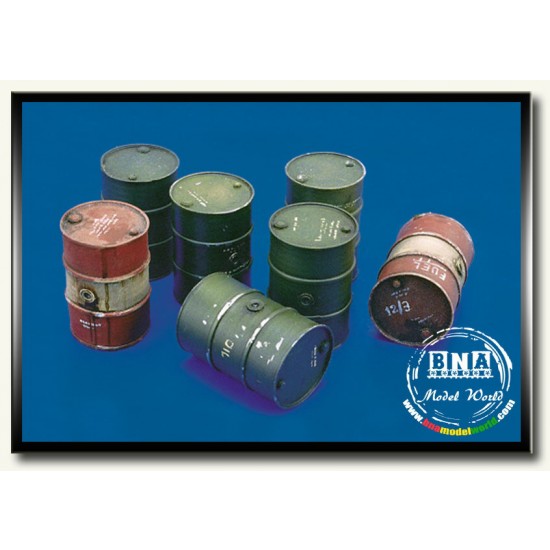 1/35 Fuel Barrels 1/35 Fuel Barrels