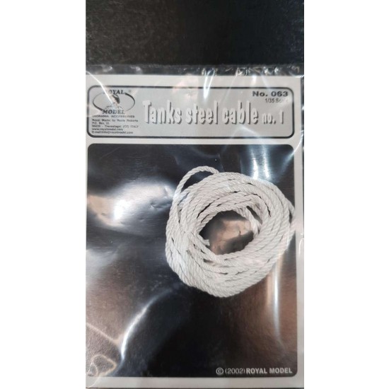 1/35 Tank Steel Cables 1/35 Tank Steel Cables