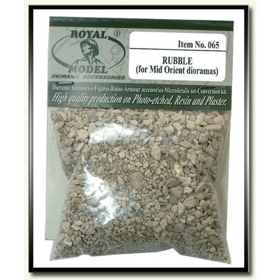 1/35 Rubble (Mid Orient Dioramas) 1/35 Rubble (Mid Orient Dioramas)