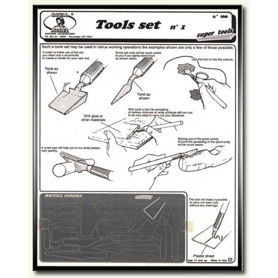 1/35 Tools Set Vol.1 1/35 Tools Set Vol.1