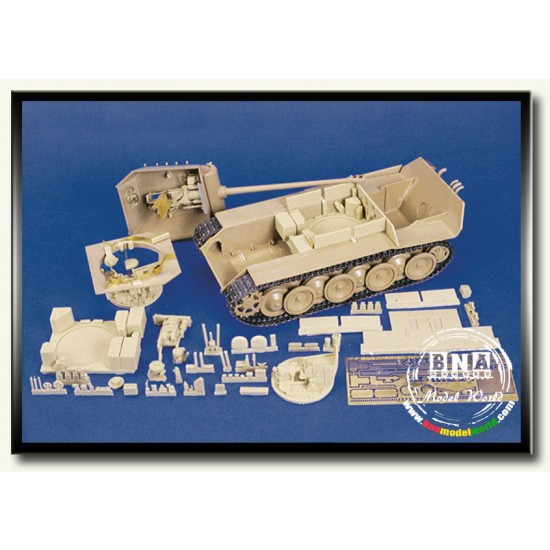 1/35 Panther A Interior Detail Set Vol.2 for Italeri kit #270 1/35 Panther A Interior Detail Set Vol.2 for Italeri kit #270