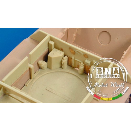 1/35 Panther A Interior Detail Set Vol.2 for Italeri kit #270 1/35 Panther A Interior Detail Set Vol.2 for Italeri kit #270