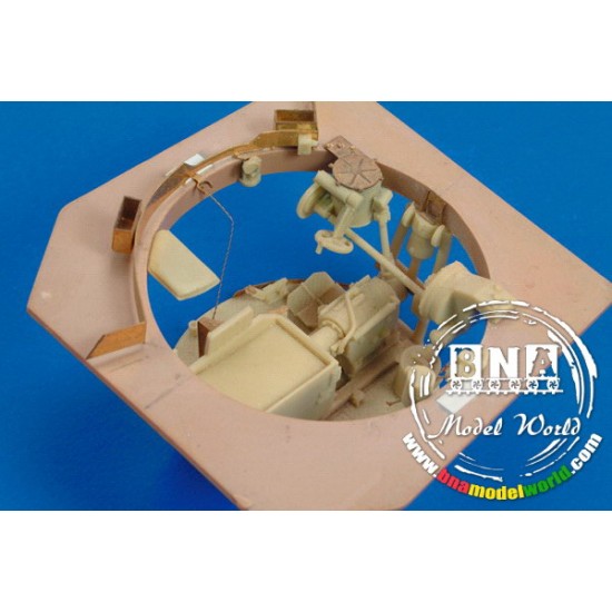 1/35 Panther A Interior Detail Set Vol.2 for Italeri kit #270 1/35 Panther A Interior Detail Set Vol.2 for Italeri kit #270