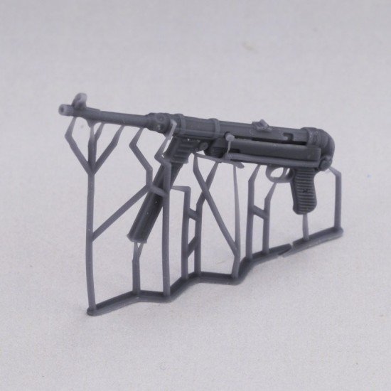 1/16 MP40 Closed Stock 1/16 MP40 Closed Stock