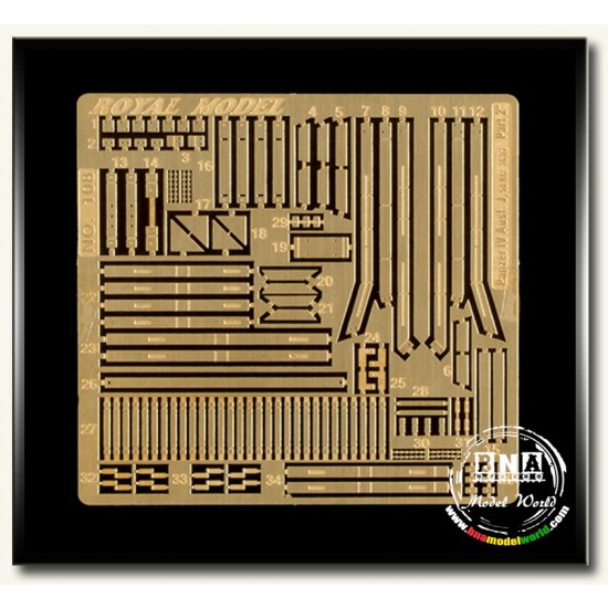 1/35 German Panzer IV J Detail-up Set Vol.2 for Tamiya kit 1/35 German Panzer IV J Detail-up Set Vol.2 for Tamiya kit