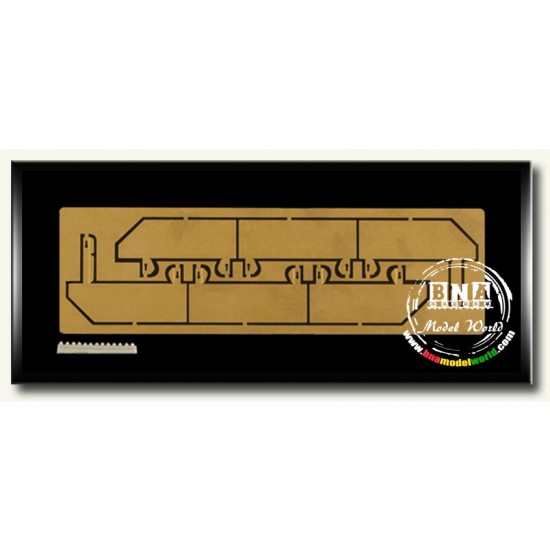 1/35 German Jagdpanzer 38(t) Hetzer No.2 Detail-up Set for Dragon kit 1/35 German Jagdpanzer 38(t) Hetzer No.2 Detail-up Set for Dragon kit