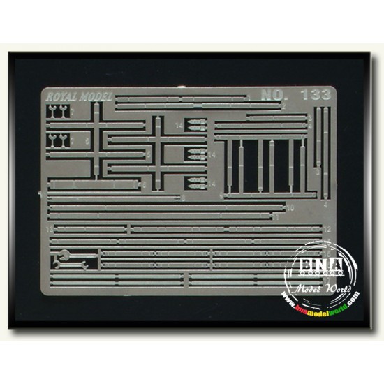 1/35 German Jerrycans Holder Set 1/35 German Jerrycans Holder Set