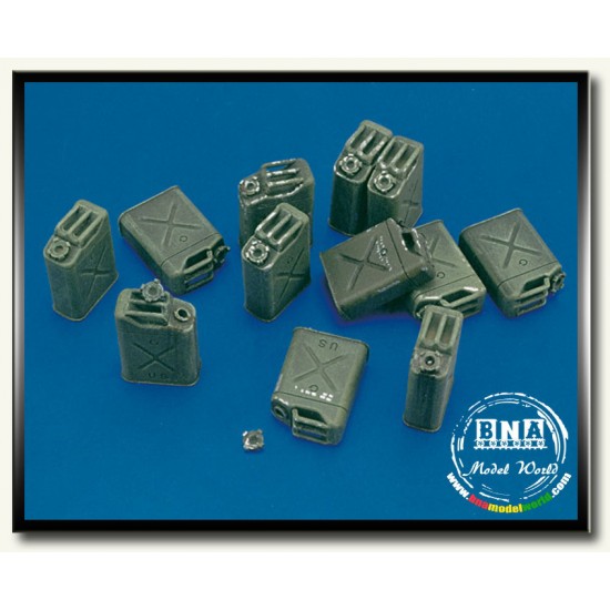 1/35 WWII US Jerrycans 1/35 WWII US Jerrycans