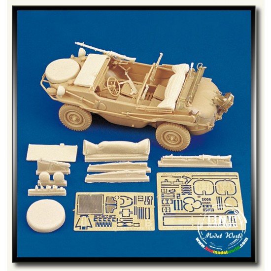 1/35 Volkswagen Schwimmwagen Type 166 Detail-up Set for Tamiya kit #35224 1/35 Volkswagen Schwimmwagen Type 166 Detail-up Set for Tamiya kit #35224