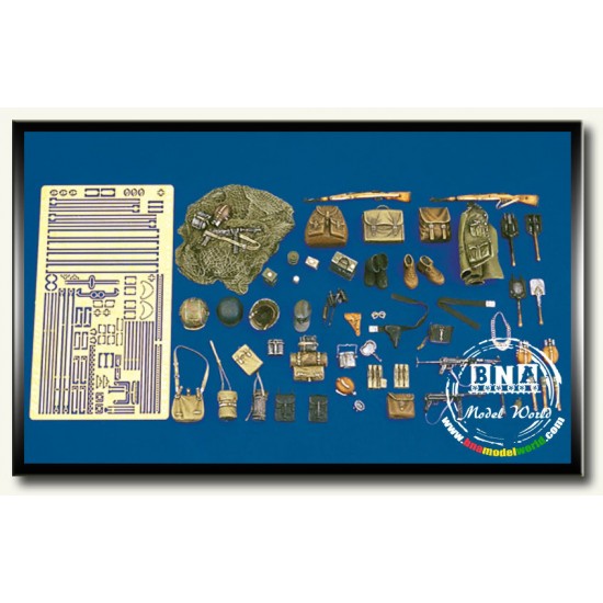 1/35 WWII German Equipment 1/35 WWII German Equipment