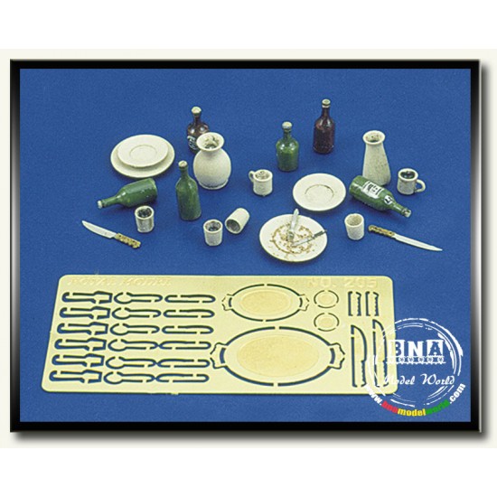 1/35 Kitchen Accessories 1/35 Kitchen Accessories