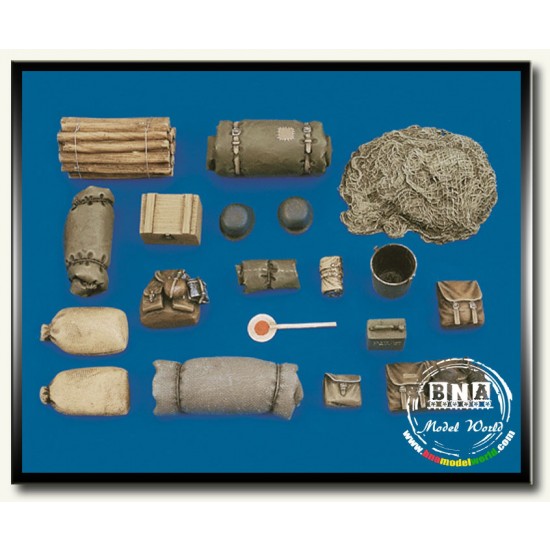 1/35 WWII German Tank Equipment 1/35 WWII German Tank Equipment