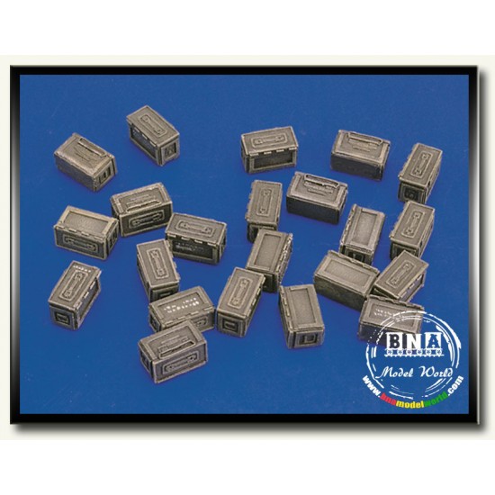 1/35 Cal.50 Ammo Boxes 1/35 Cal.50 Ammo Boxes