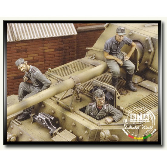1/35 Ferdinand Crew (Part 1) 1/35 Ferdinand Crew (Part 1)
