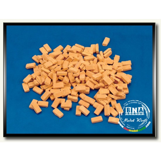 1/35 Red Bricks Set #291 1/35 Red Bricks Set #291