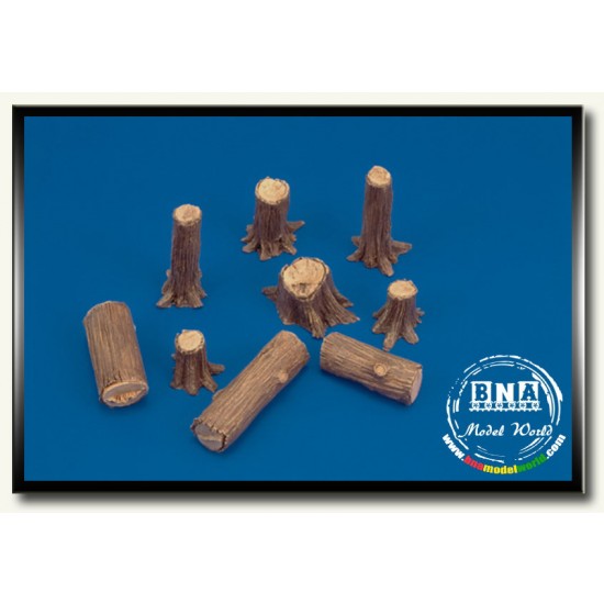 1/35 Tree Trunks 1/35 Tree Trunks