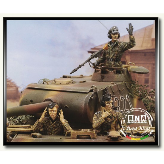 1/35 WWII Panther A Late Crew 1/35 WWII Panther A Late Crew