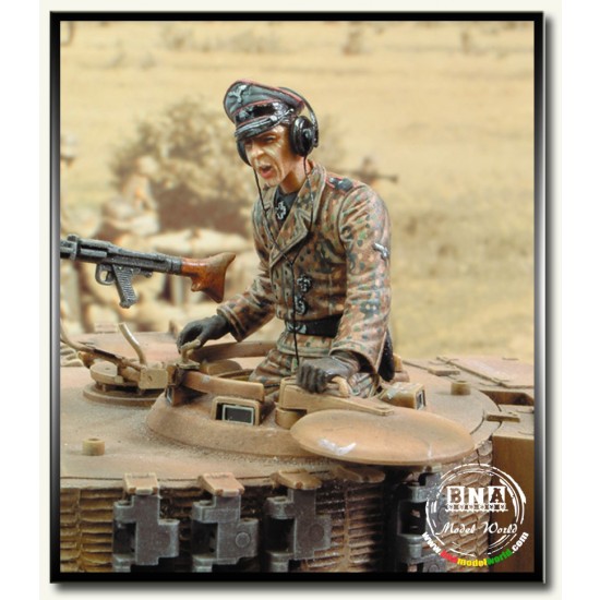 1/35 WWII German Tiger Tank Crew/Tanker 1/35 WWII German Tiger Tank Crew/Tanker