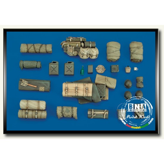 1/35 US M26 Pershing Stowage Set 1/35 US M26 Pershing Stowage Set