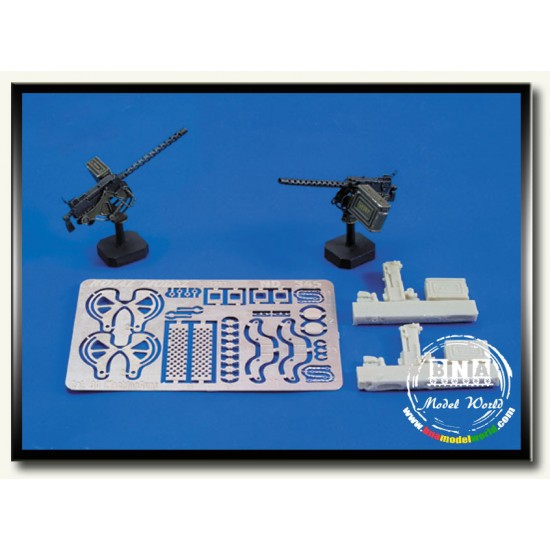1/35 Cal.30 Machine Gun (2pcs) 1/35 Cal.30 Machine Gun (2pcs)