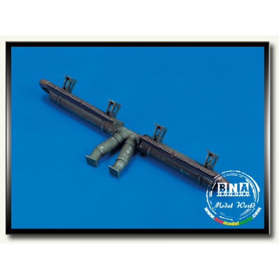 1/35 M18 Hellcat Mufflers for AFV Club/Academy kits 1/35 M18 Hellcat Mufflers for AFV Club/Academy kits