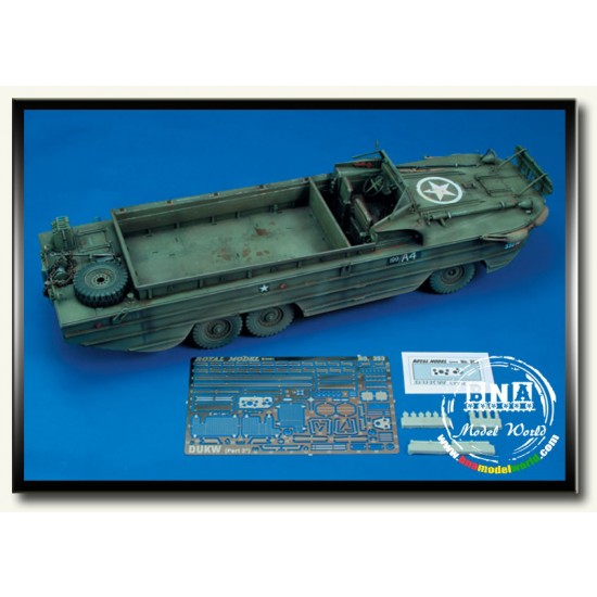 1/35 DUKW Amphibious Truck Upgrade Set Vol.2 for Italeri kit #6392 1/35 DUKW Amphibious Truck Upgrade Set Vol.2 for Italeri kit #6392