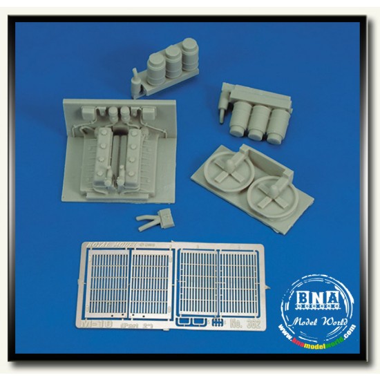 1/35 M10 Tank Destroyer Engine Hatches for Academy kit 1/35 M10 Tank Destroyer Engine Hatches for Academy kit