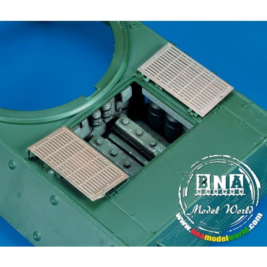 1/35 M10 Tank Destroyer Engine Hatches for Academy kit 1/35 M10 Tank Destroyer Engine Hatches for Academy kit