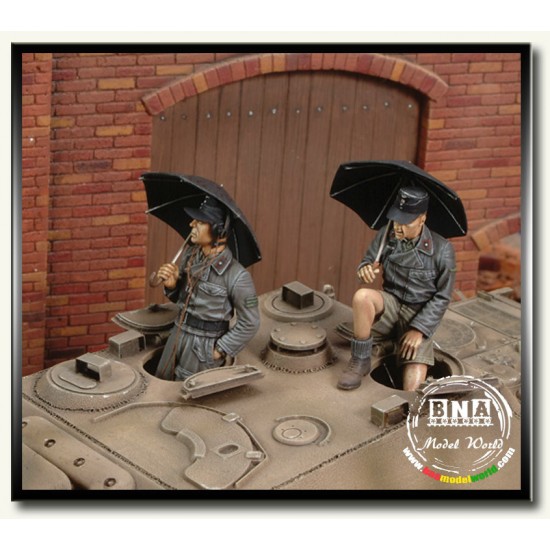 1/35 WWII German Tank Crew/Tanker (Italy) 1/35 WWII German Tank Crew/Tanker (Italy)