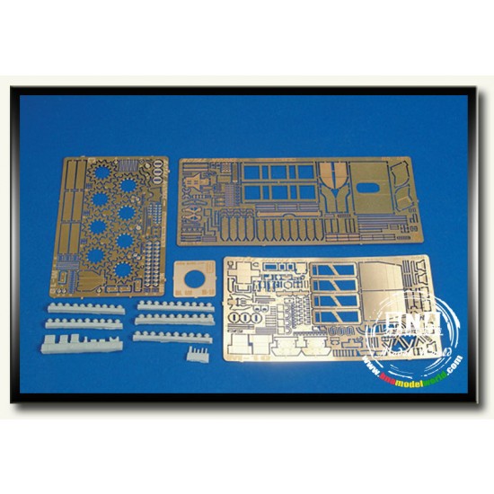 1/48 US M10 Tank Destroyer Detail-up Set for Tamiya kit 1/48 US M10 Tank Destroyer Detail-up Set for Tamiya kit
