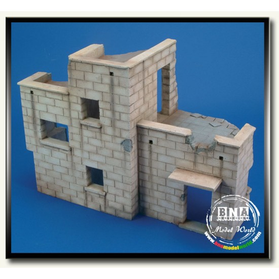 1/35 Israeli House Ruin 1/35 Israeli House Ruin
