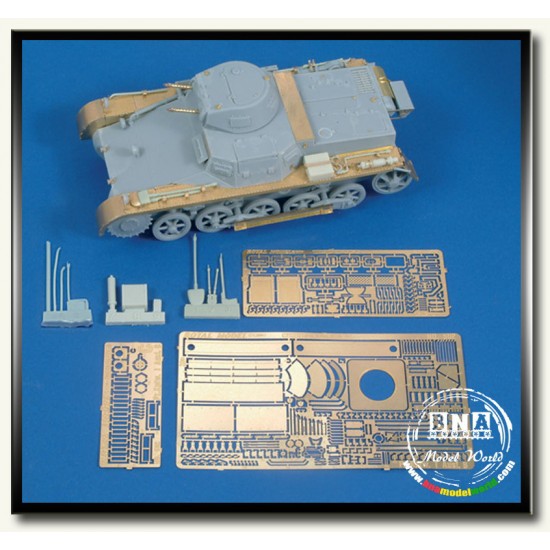1/35 Panzer.I Ausf.B Detail-up Set for Dragon kit #6186 1/35 Panzer.I Ausf.B Detail-up Set for Dragon kit #6186