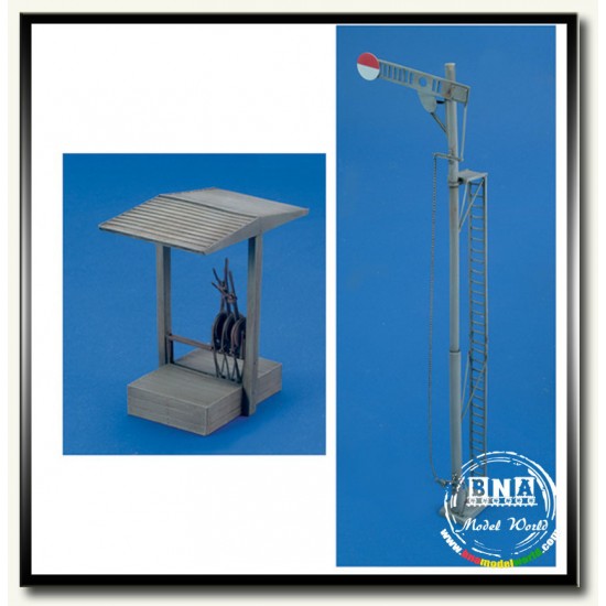 1/35 Railway Accessories Vol.1 1/35 Railway Accessories Vol.1