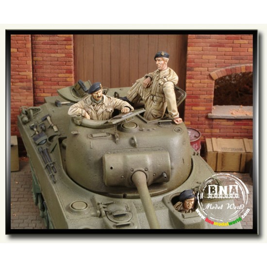 1/35 WWII British Tank Crew/Tanker 1/35 WWII British Tank Crew/Tanker