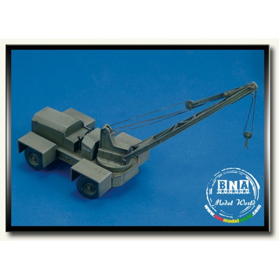 1/35 WWII US Mobile Crane Resin kit 1/35 WWII US Mobile Crane Resin kit