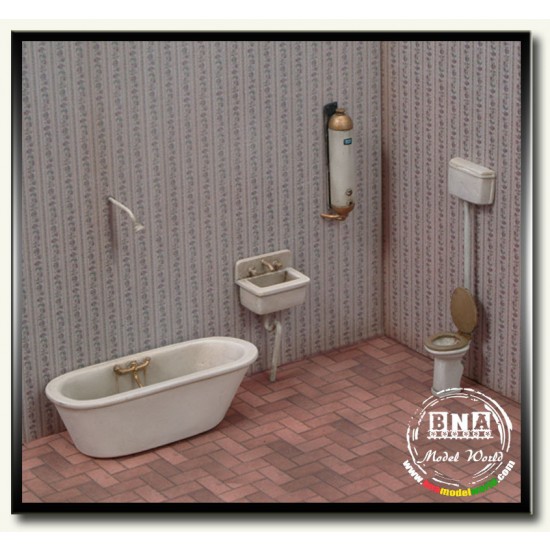 1/35 Bathroom Furniture 1/35 Bathroom Furniture