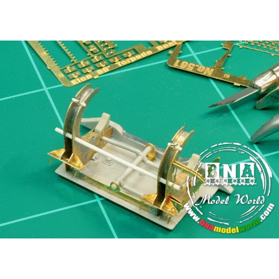 1/35 Elco 80 Torpedo Boat PT-596 Detail Set for Italeri kit 1/35 Elco 80 Torpedo Boat PT-596 Detail Set for Italeri kit