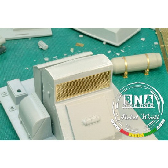 1/35 Elco 80 Torpedo Boat PT-596 Detail Set for Italeri kit 1/35 Elco 80 Torpedo Boat PT-596 Detail Set for Italeri kit