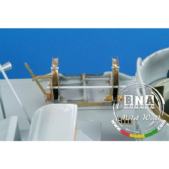 1/35 Elco 80 Torpedo Boat PT-596 Detail Set for Italeri kit 1/35 Elco 80 Torpedo Boat PT-596 Detail Set for Italeri kit