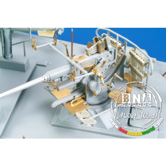 1/35 Elco 80 Torpedo Boat PT-596 Detail Set for Italeri kit 1/35 Elco 80 Torpedo Boat PT-596 Detail Set for Italeri kit
