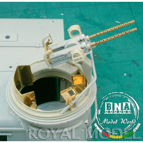 1/35 Elco 80 Torpedo Boat PT-596 Detail Set for Italeri kit 1/35 Elco 80 Torpedo Boat PT-596 Detail Set for Italeri kit