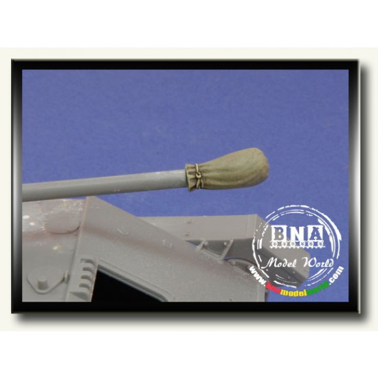 1/35 Soviet Self-Propelled Gun SU-76M Stowage Set 1/35 Soviet Self-Propelled Gun SU-76M Stowage Set
