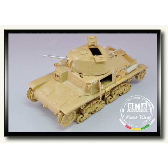1/35 Carro Armato M13/40 & M40 Upgrade parts for New Tamiya kit 1/35 Carro Armato M13/40 & M40 Upgrade parts for New Tamiya kit