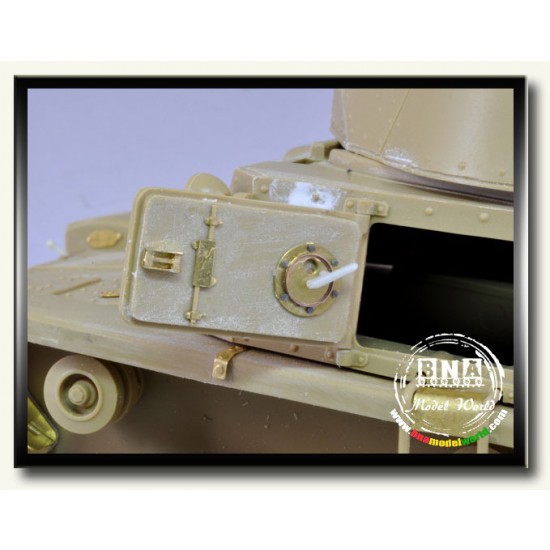 1/35 Carro Armato M13/40 & M40 Upgrade parts for New Tamiya kit 1/35 Carro Armato M13/40 & M40 Upgrade parts for New Tamiya kit