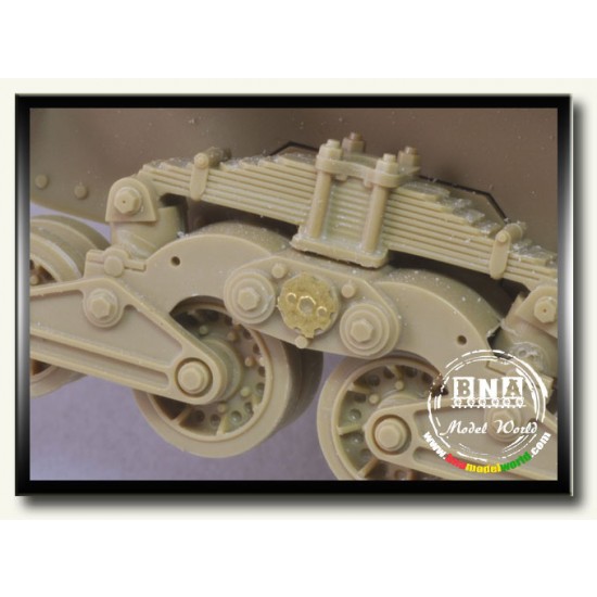 1/35 Carro Armato M13/40 & M40 Upgrade parts for New Tamiya kit 1/35 Carro Armato M13/40 & M40 Upgrade parts for New Tamiya kit