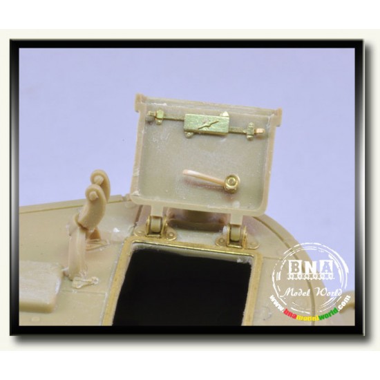 1/35 Carro Armato M13/40 & M40 Upgrade parts for New Tamiya kit 1/35 Carro Armato M13/40 & M40 Upgrade parts for New Tamiya kit